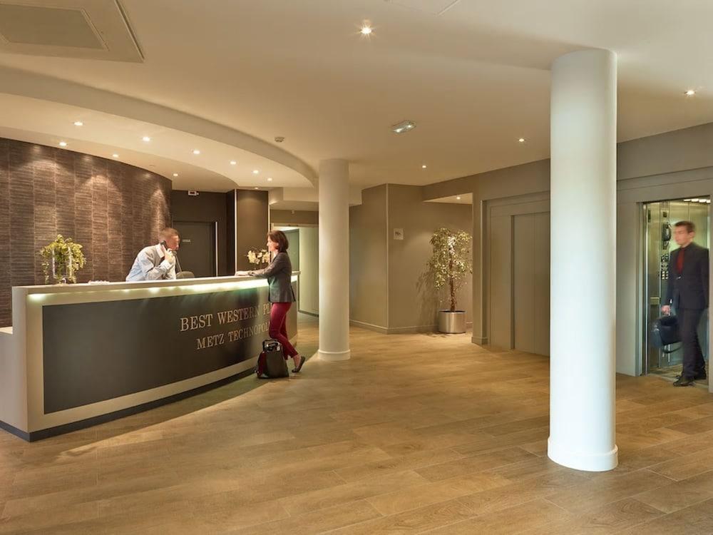 Best Western Plus Metz Technopole Екстер'єр фото
