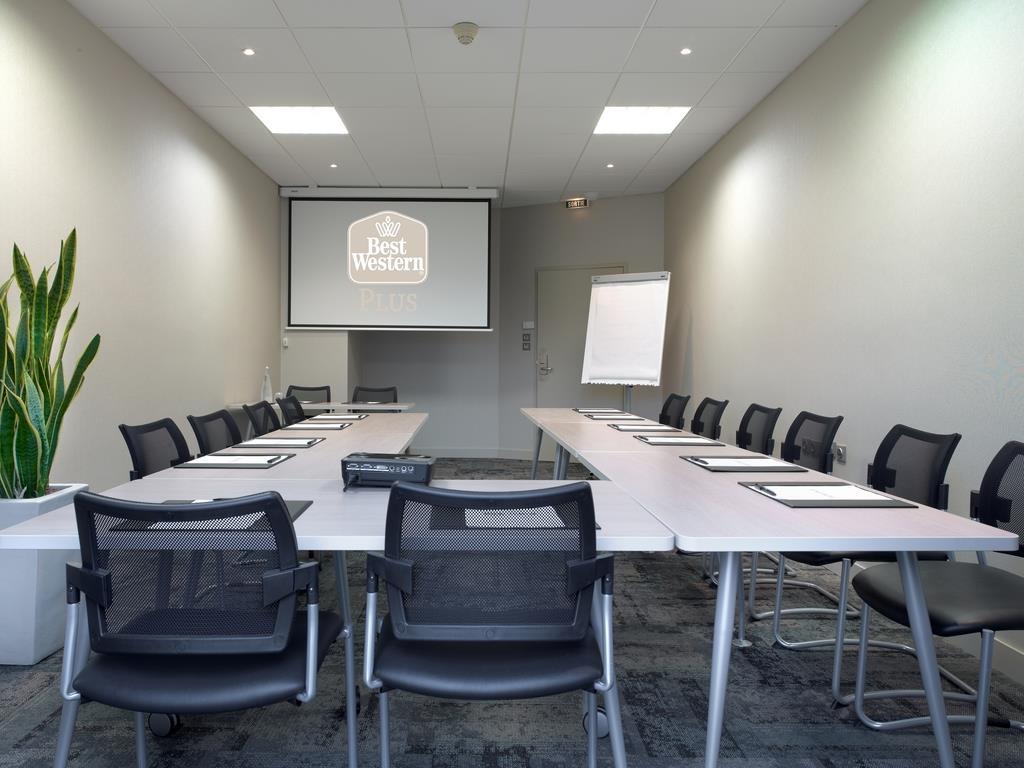 Best Western Plus Metz Technopole Екстер'єр фото