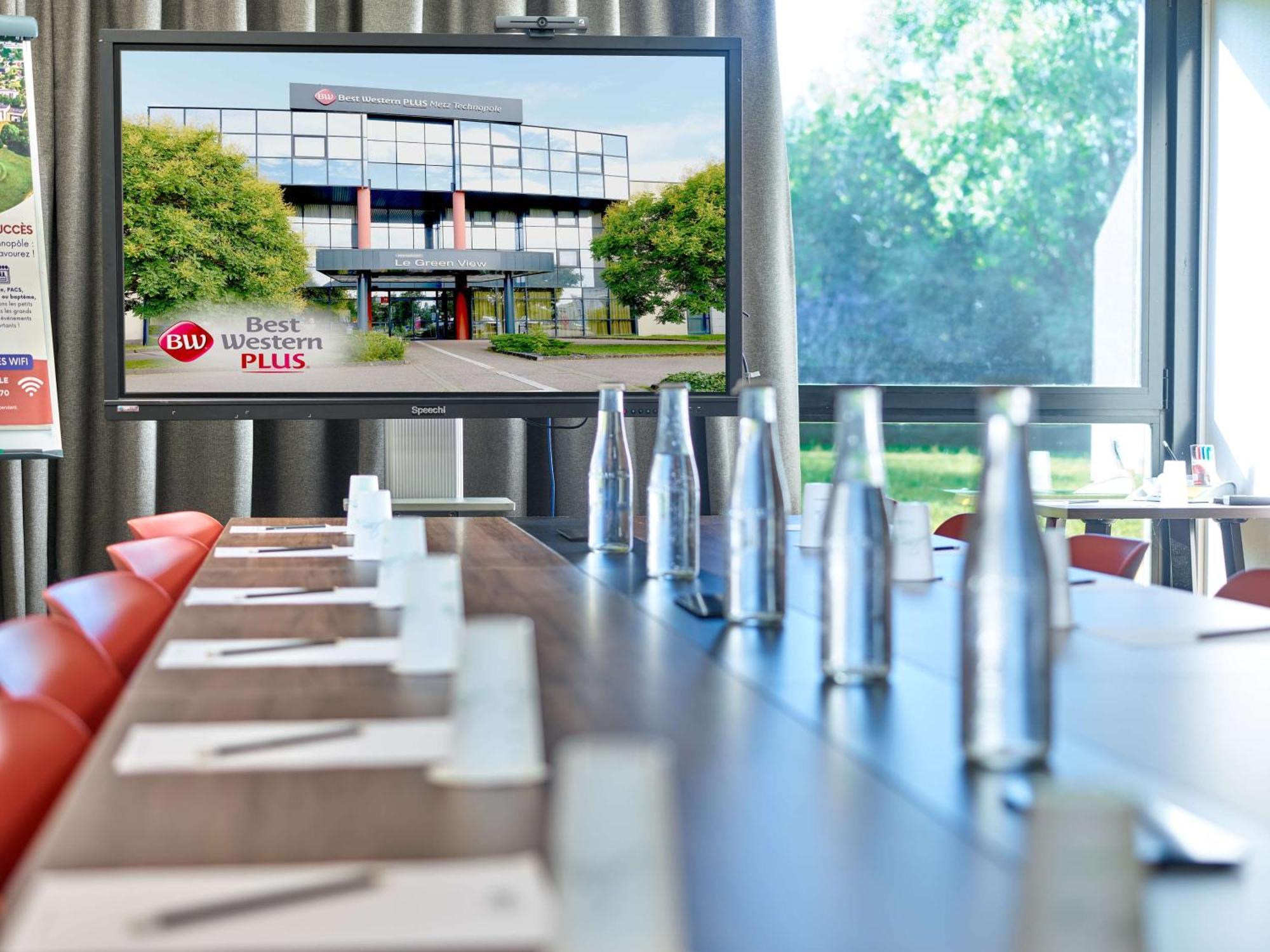 Best Western Plus Metz Technopole Екстер'єр фото