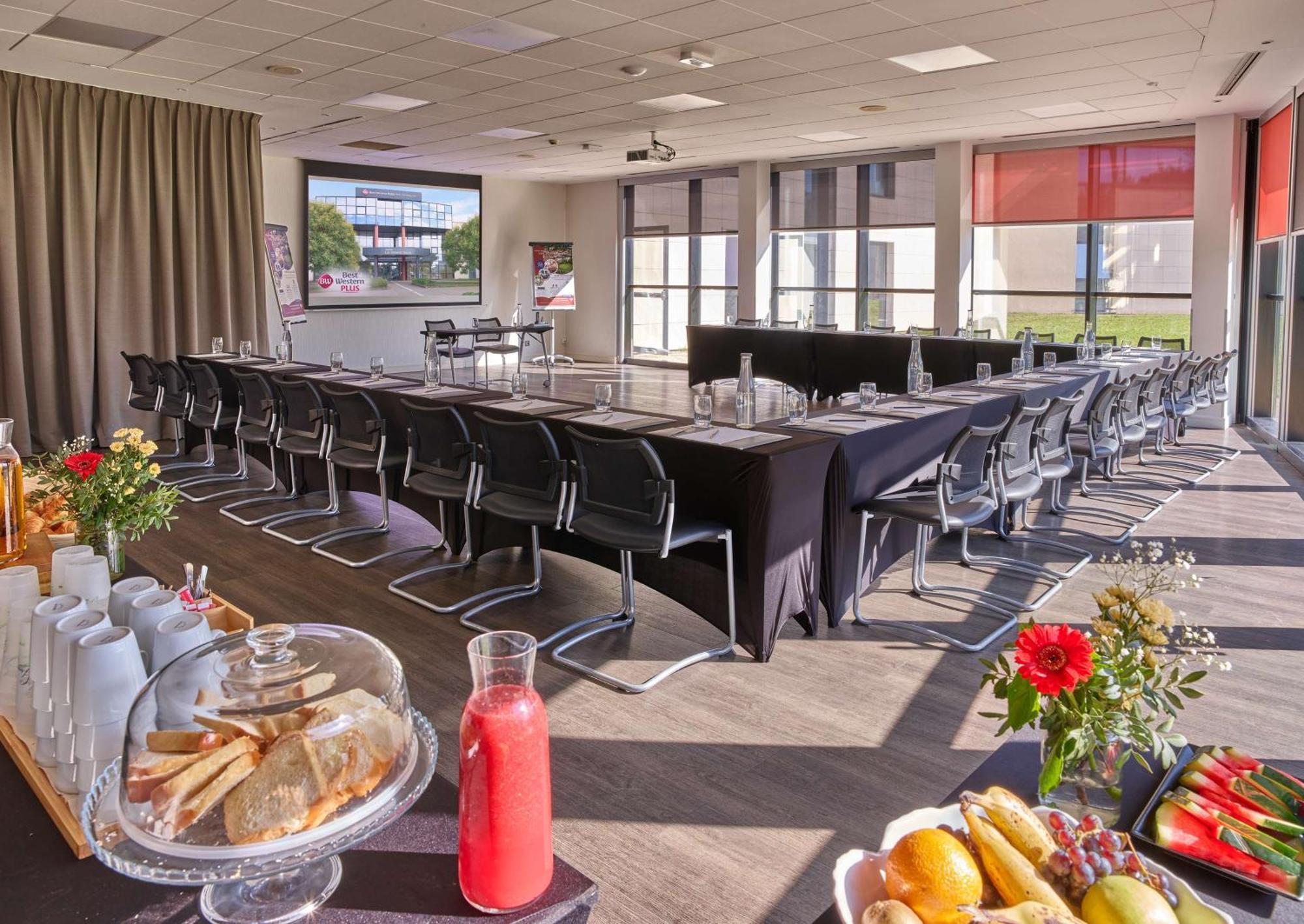 Best Western Plus Metz Technopole Екстер'єр фото