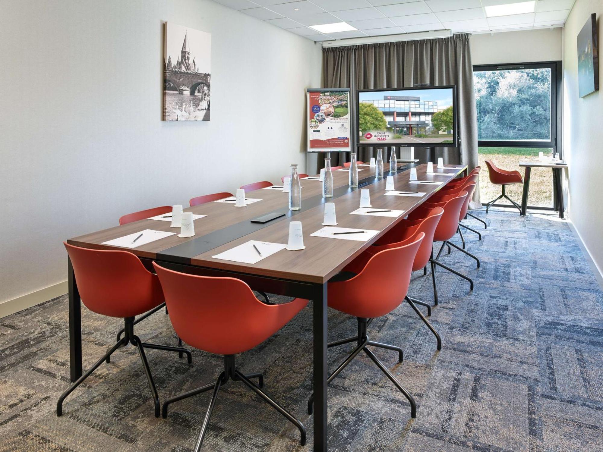 Best Western Plus Metz Technopole Екстер'єр фото
