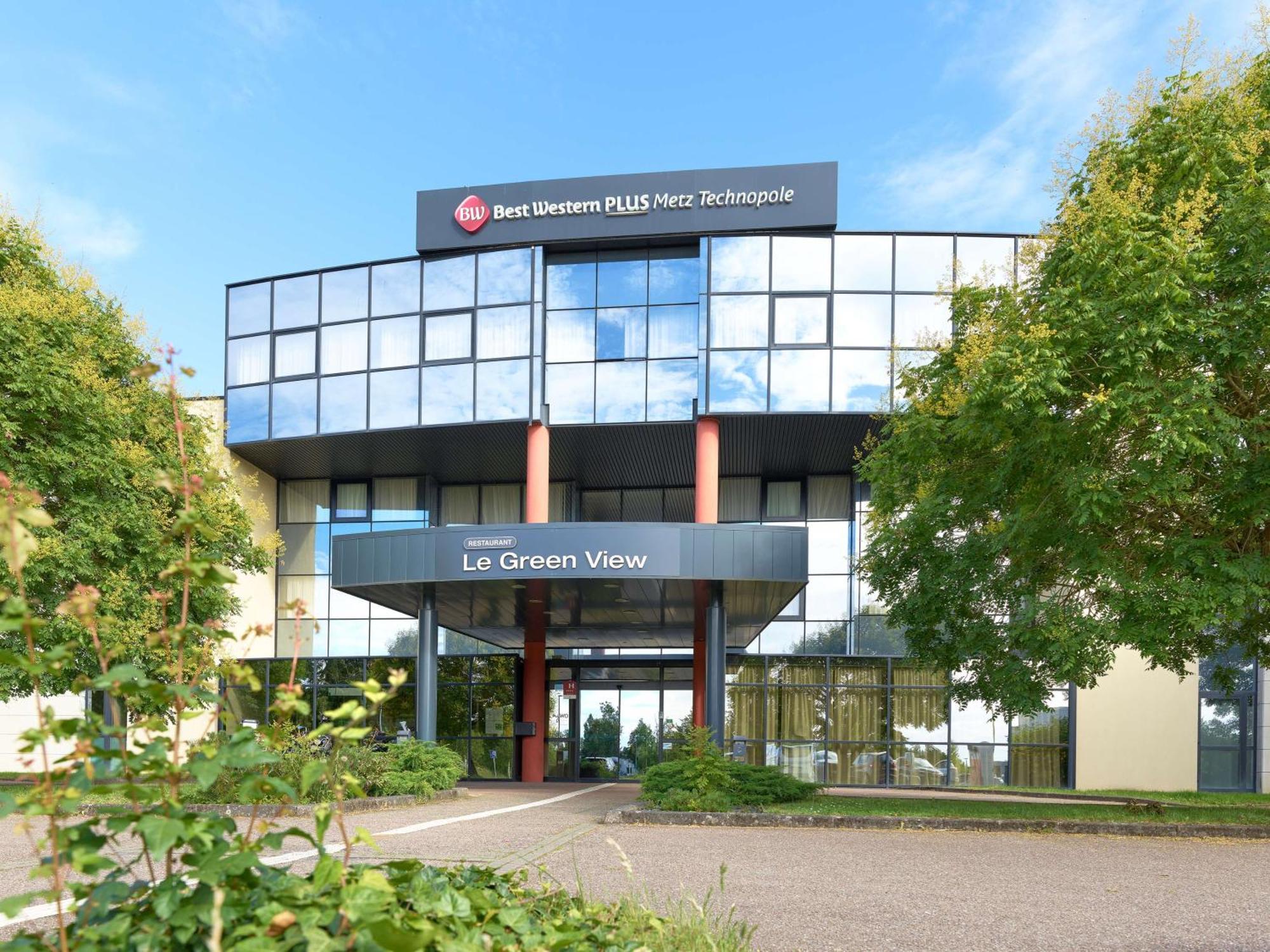 Best Western Plus Metz Technopole Екстер'єр фото
